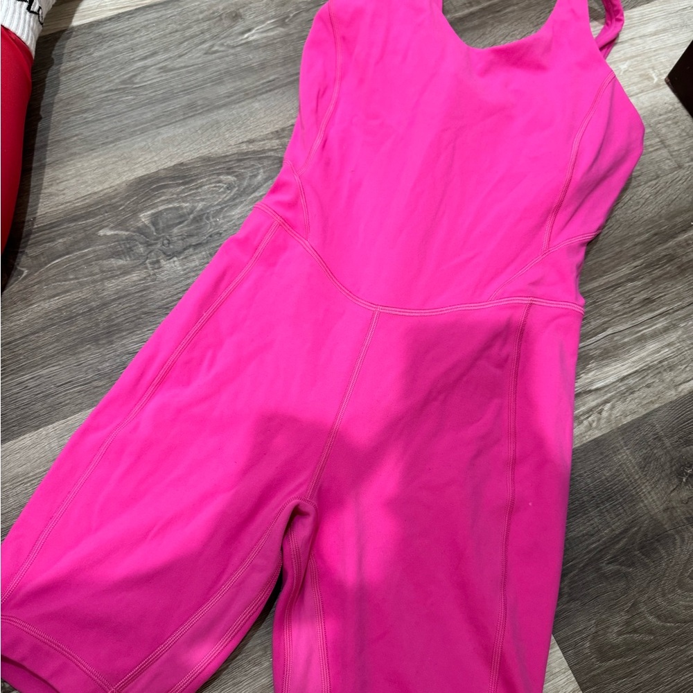 lululemon athletica Pink Bodysuit